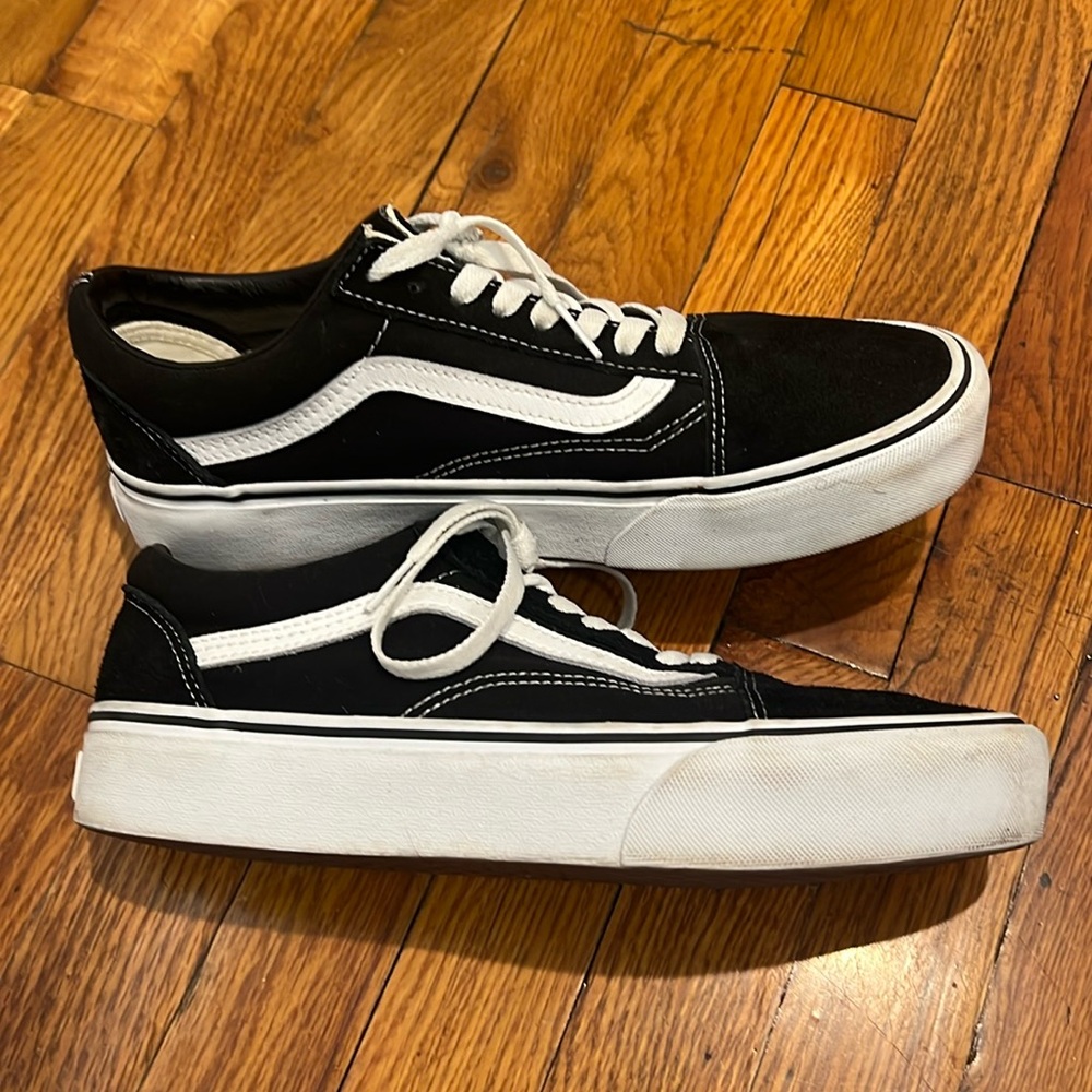 Vans Old Skool Platform Shoes